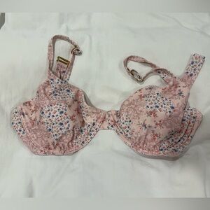 Hollister Curvy Plunge Underwire Bikini Top